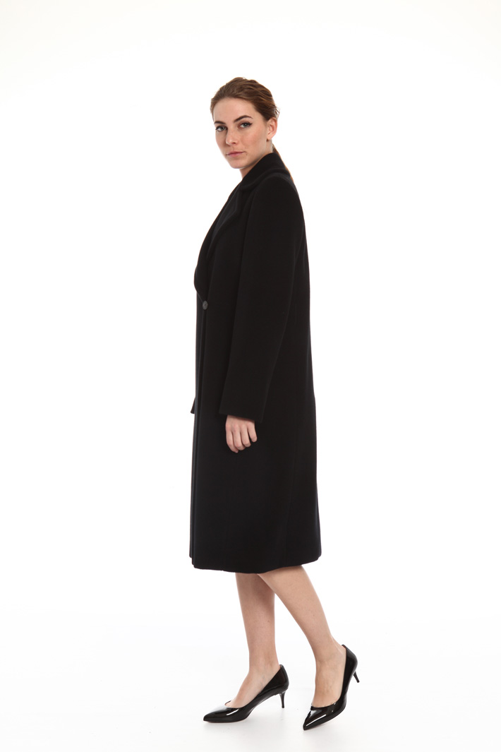 Wool and cashmere coat Intrend Wool and cashmere coat Intrend