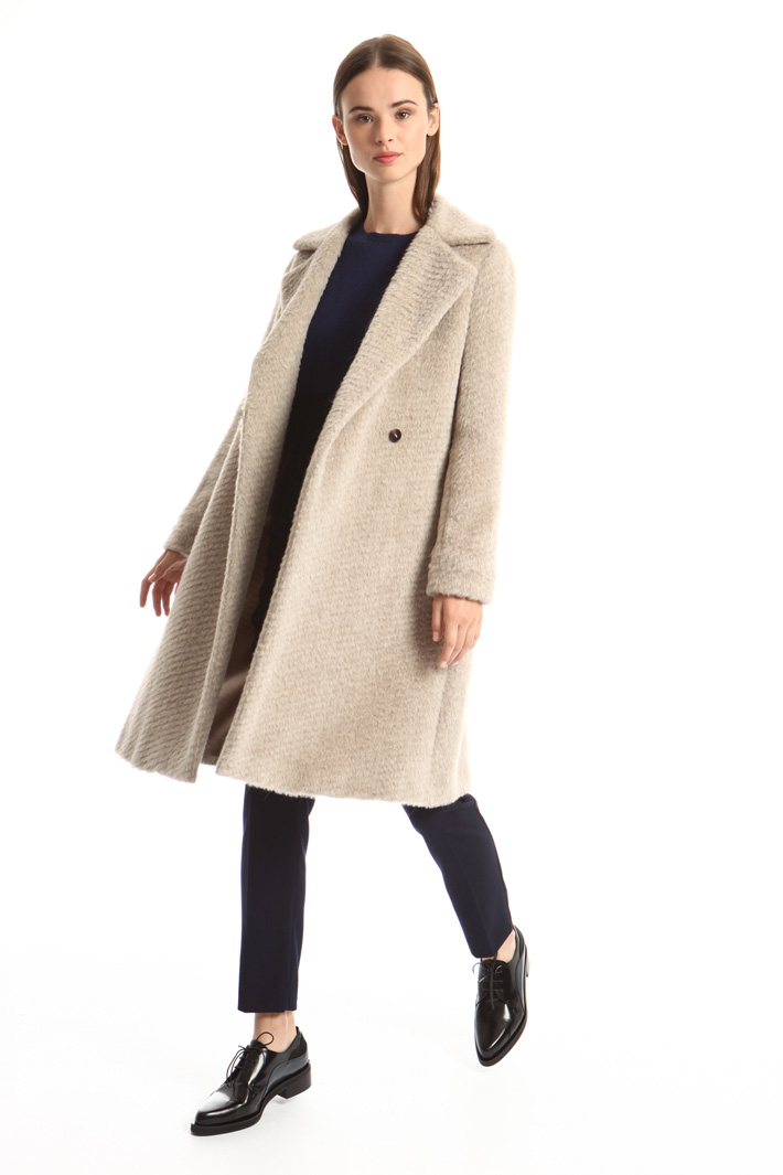 Alpaca blend coat Intrend Alpaca blend coat Intrend