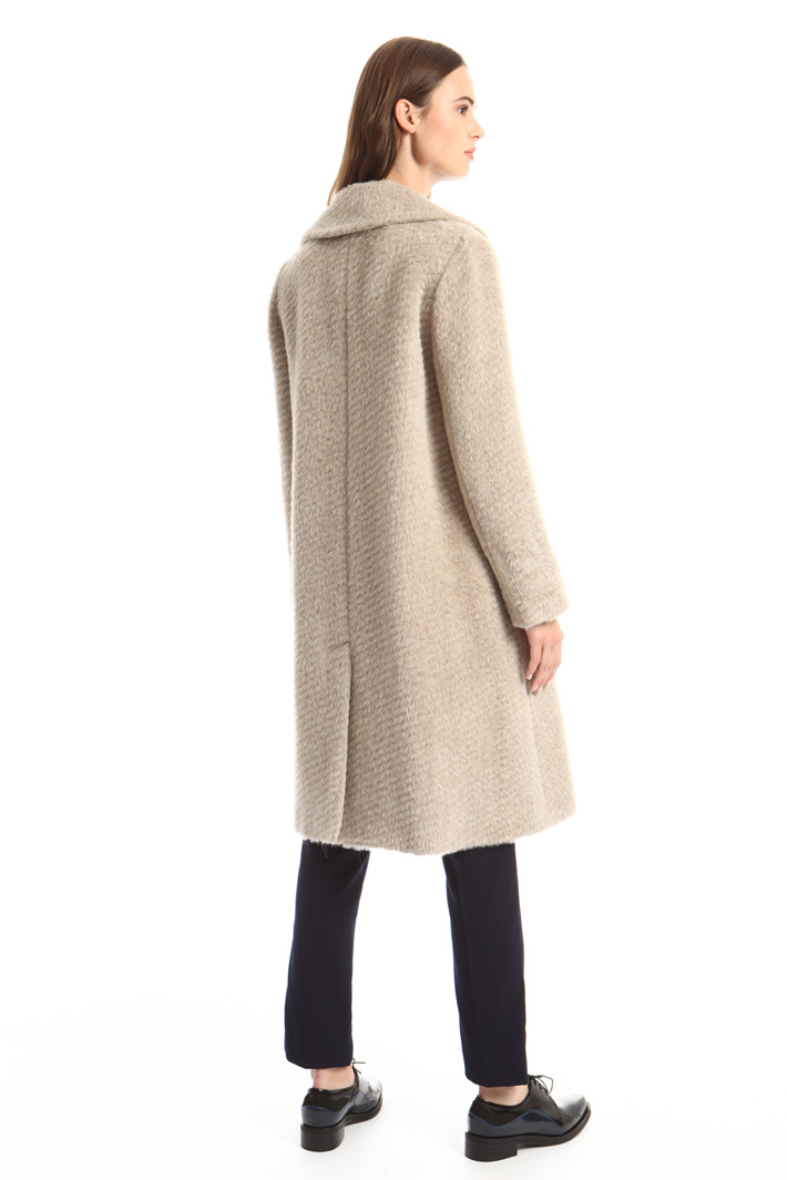 Alpaca blend coat Intrend Alpaca blend coat Intrend