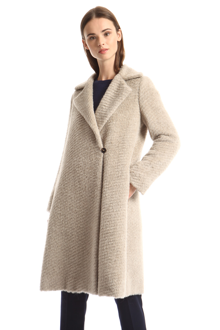 Alpaca blend coat Intrend Alpaca blend coat Intrend