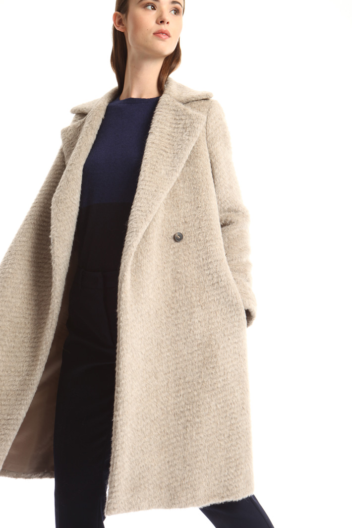 Alpaca blend coat Intrend Alpaca blend coat Intrend