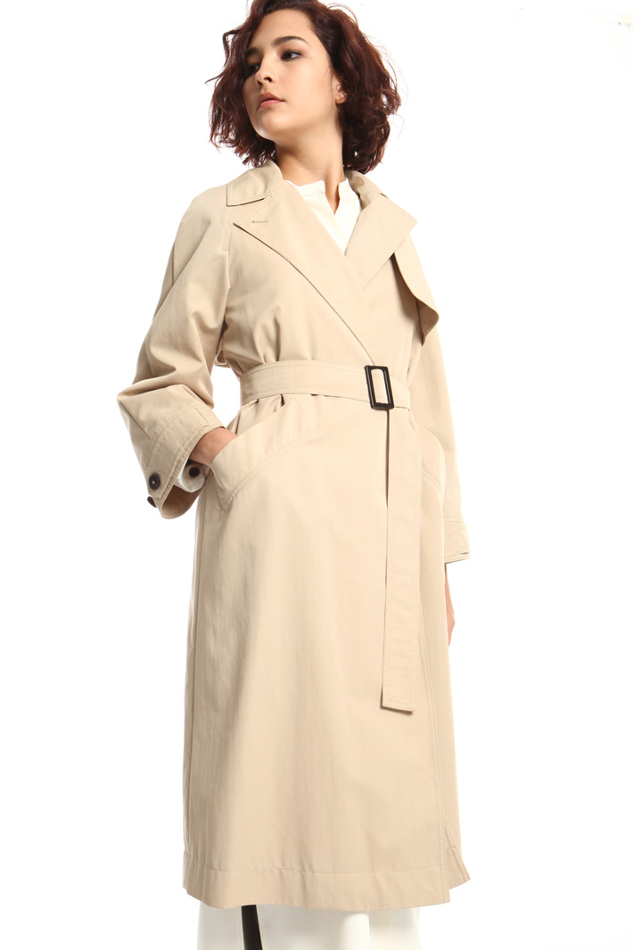 Long water resistant trench Intrend Long water resistant trench Intrend