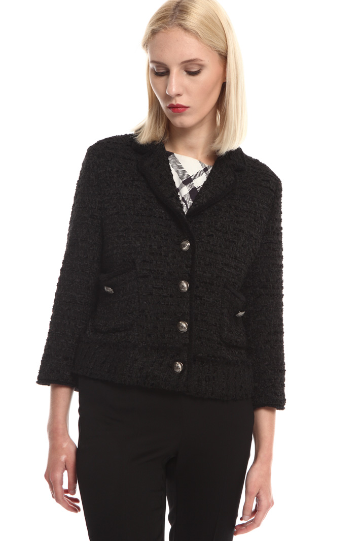 Woven boxy-fit jacket Intrend Woven boxy-fit jacket Intrend