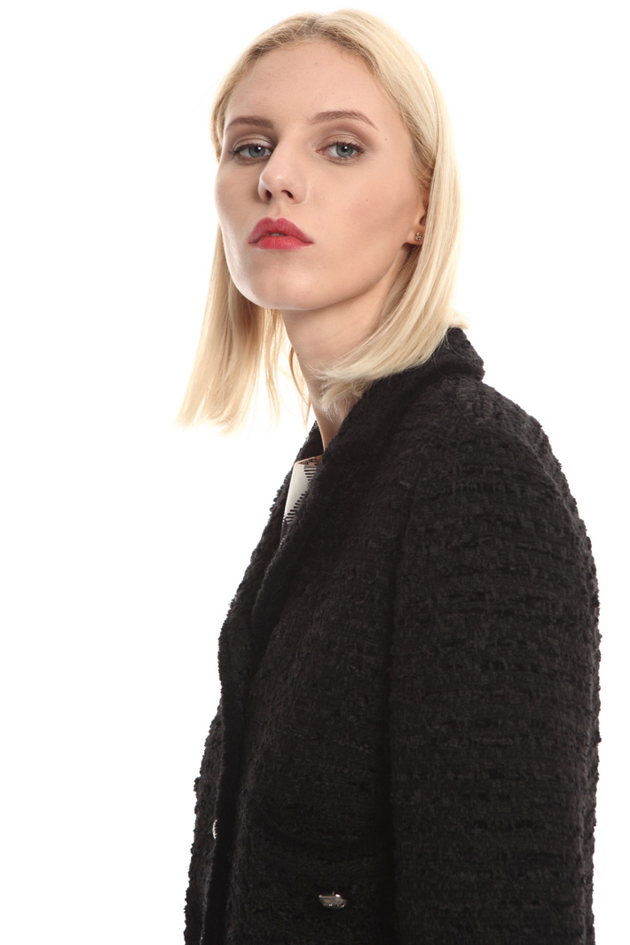 Woven boxy-fit jacket Intrend Woven boxy-fit jacket Intrend