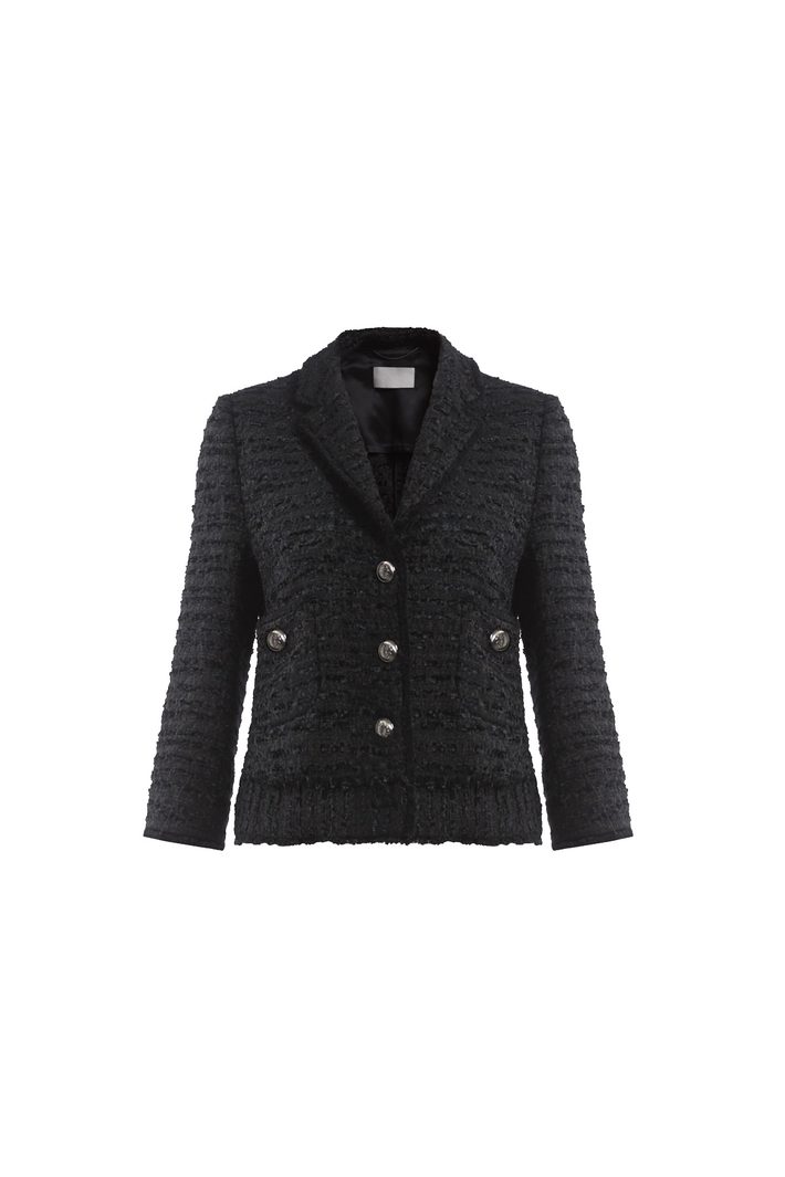 Woven boxy-fit jacket Intrend Woven boxy-fit jacket Intrend