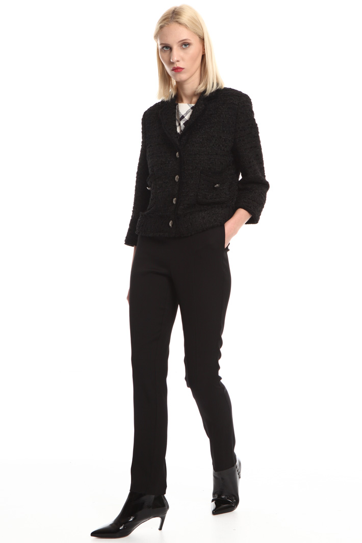 Woven boxy-fit jacket Intrend Woven boxy-fit jacket Intrend