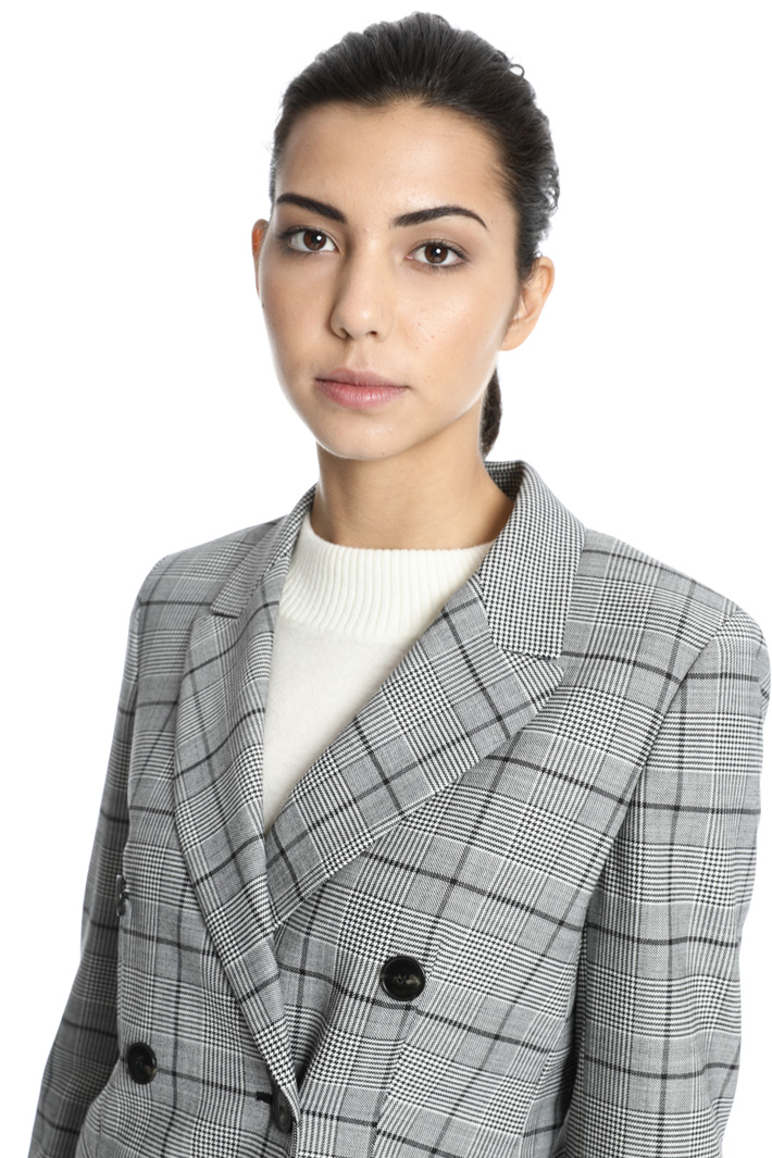 Double-breasted wool blazer Intrend Double-breasted wool blazer Intrend