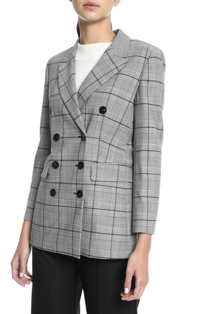 Double-breasted wool blazer Intrend Double-breasted wool blazer Intrend