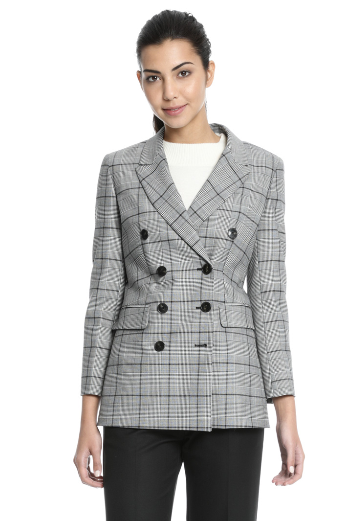 Double-breasted wool blazer Intrend Double-breasted wool blazer Intrend