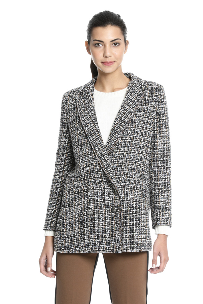 Double-breasted blazer Intrend Double-breasted blazer Intrend