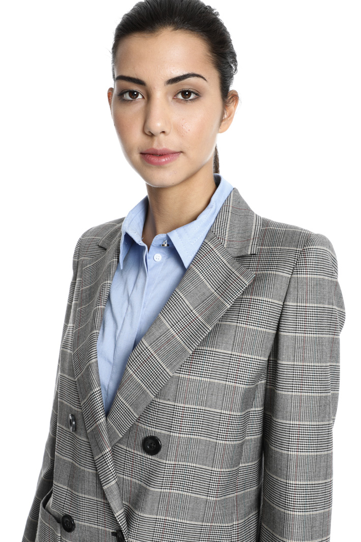 Double-breasted blazer Intrend Double-breasted blazer Intrend