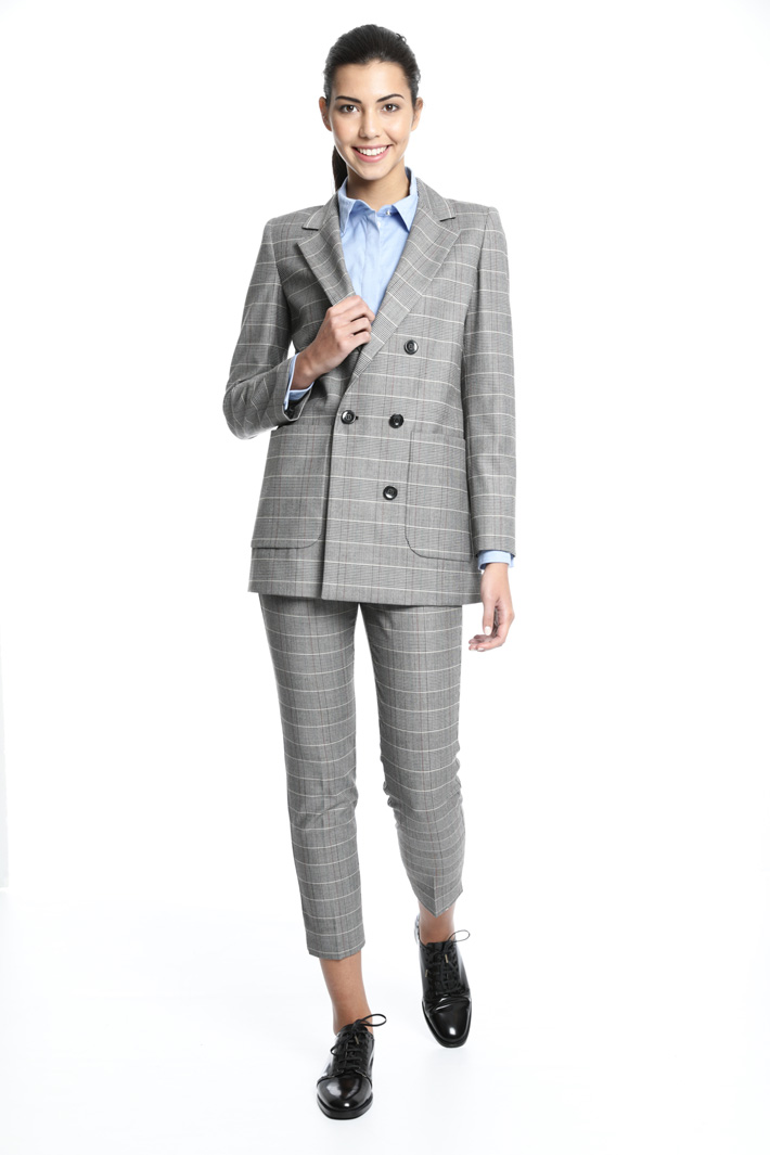 Double-breasted blazer Intrend Double-breasted blazer Intrend