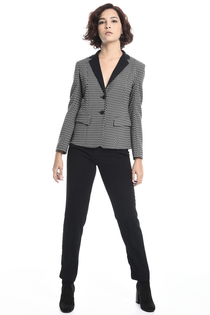Jacquard blazer Intrend Jacquard blazer Intrend