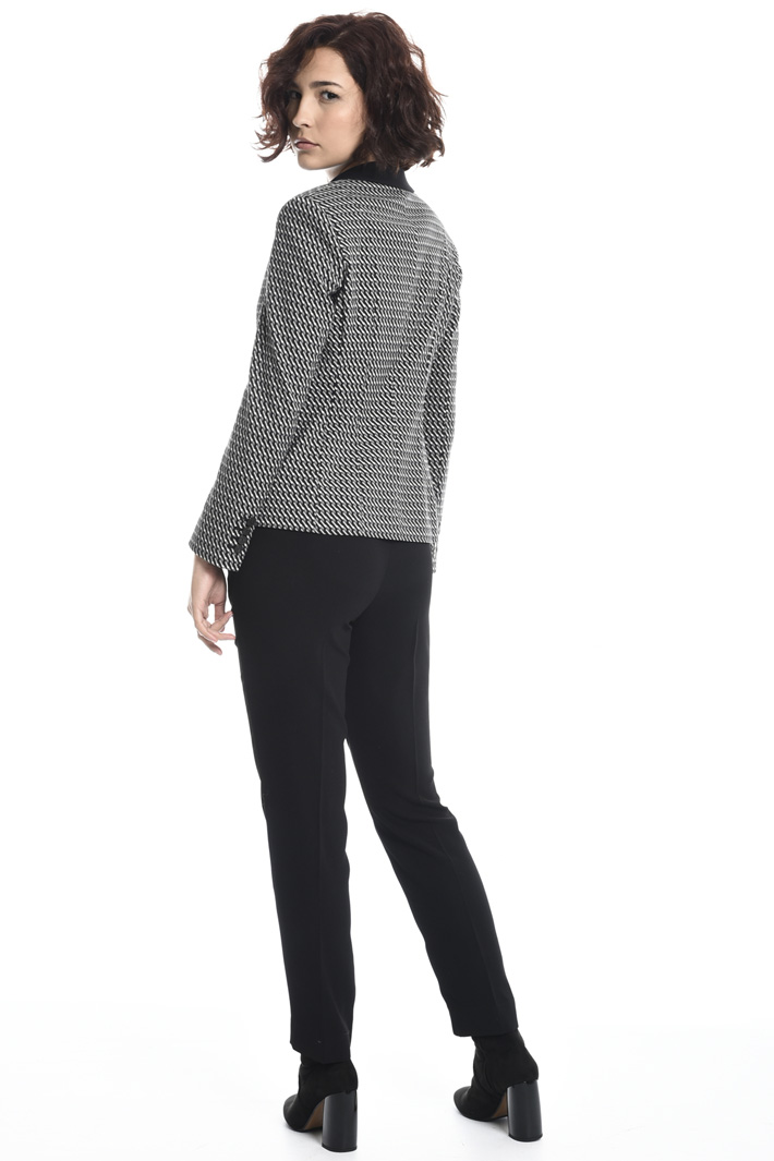 Jacquard blazer Intrend Jacquard blazer Intrend