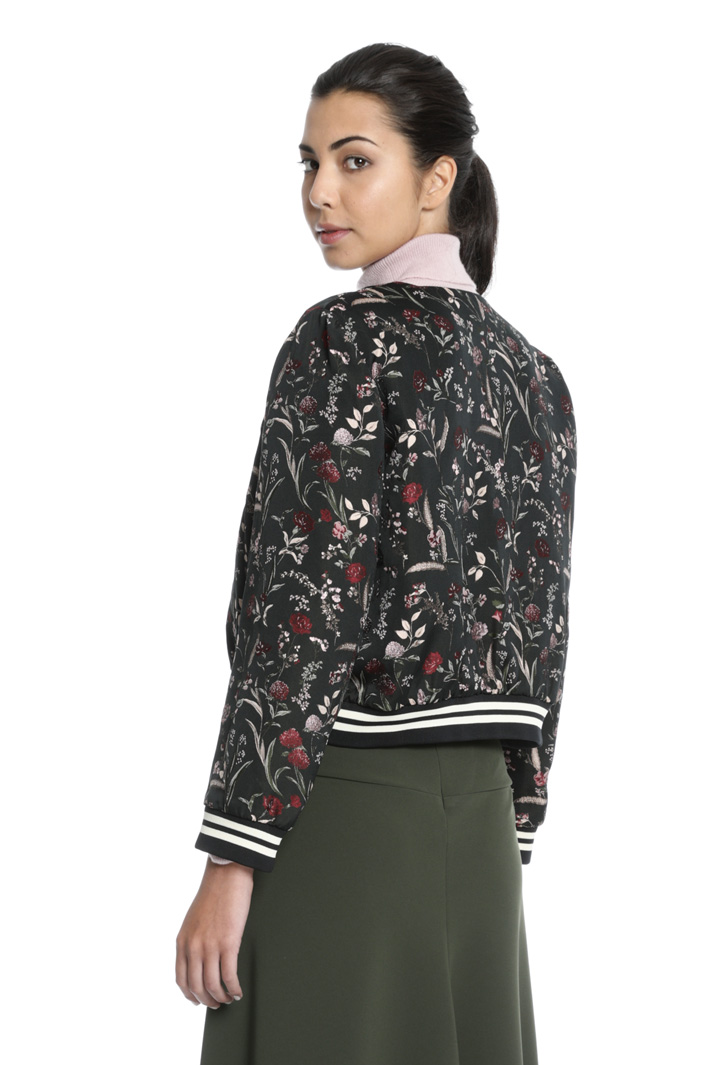 Jacquard bomber jacket Intrend Jacquard bomber jacket Intrend