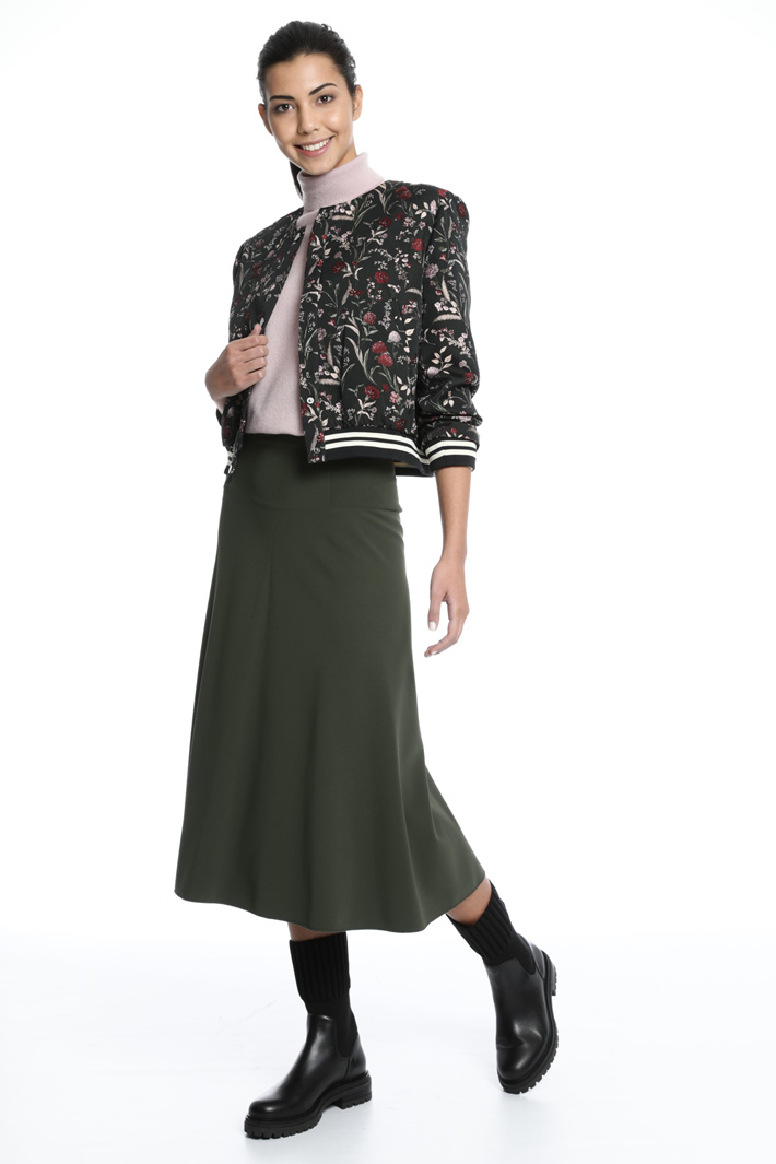 Jacquard bomber jacket Intrend Jacquard bomber jacket Intrend