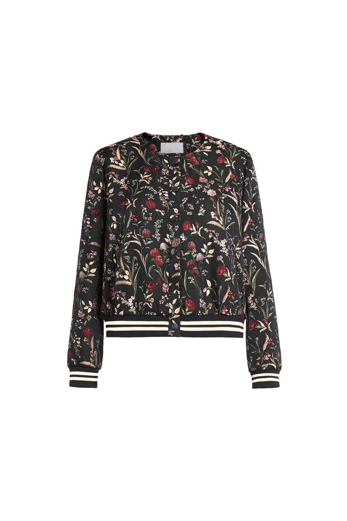 Jacquard bomber jacket Intrend Jacquard bomber jacket Intrend