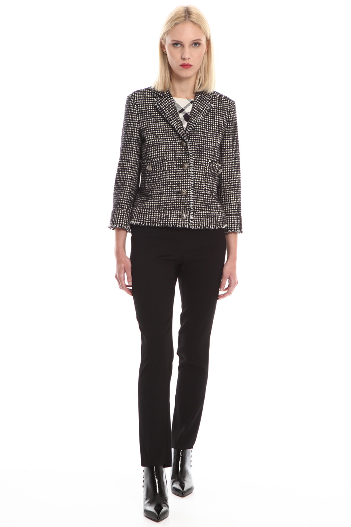 Houndstooth jacket Intrend Houndstooth jacket Intrend