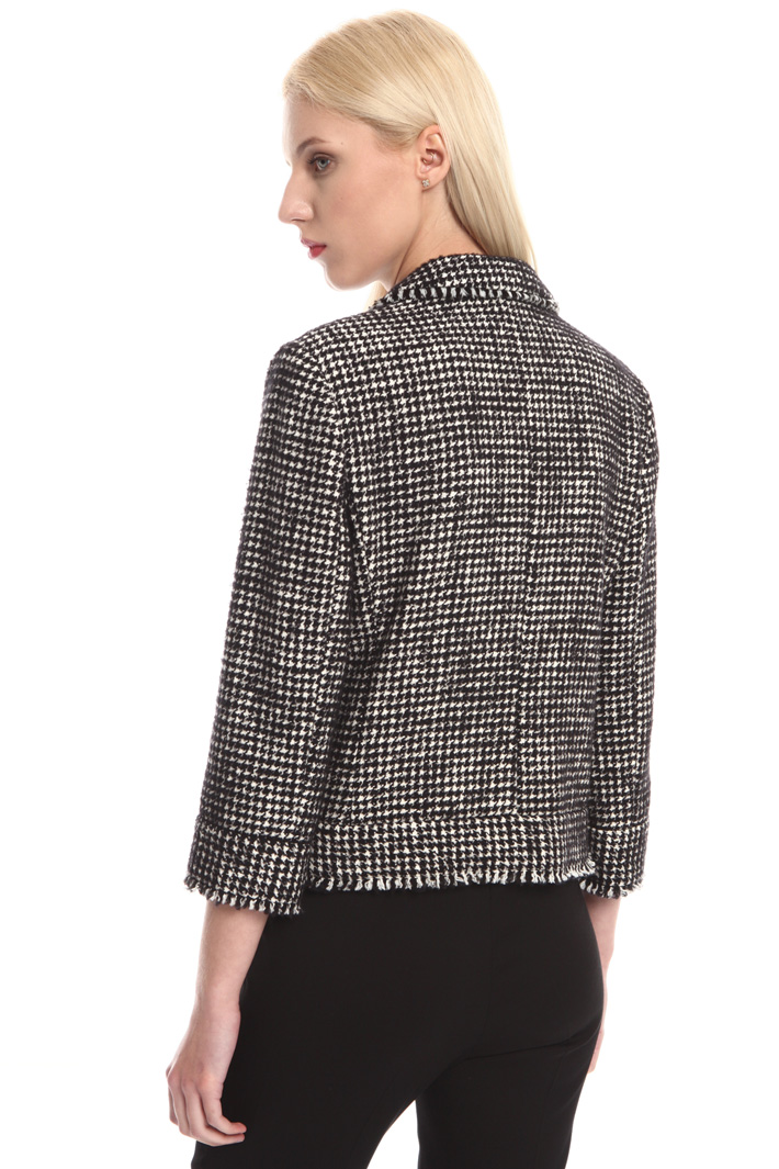 Houndstooth jacket Intrend Houndstooth jacket Intrend
