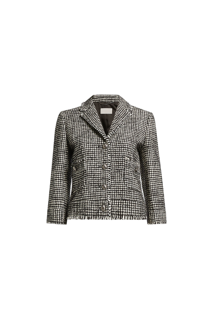 Houndstooth jacket Intrend Houndstooth jacket Intrend