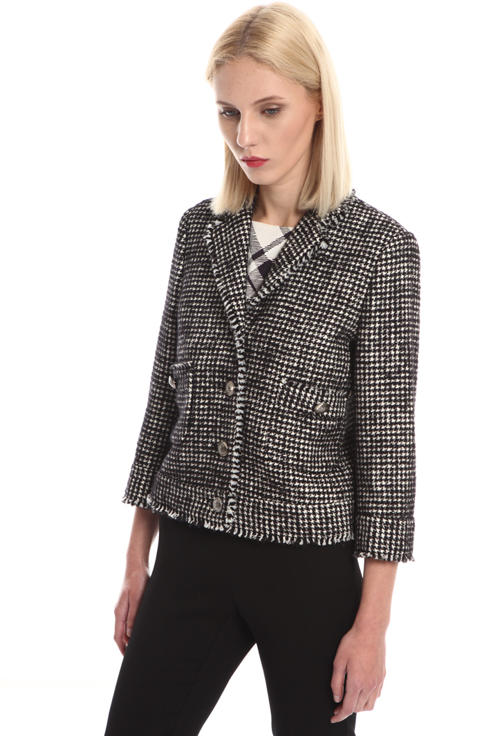Houndstooth jacket Intrend Houndstooth jacket Intrend
