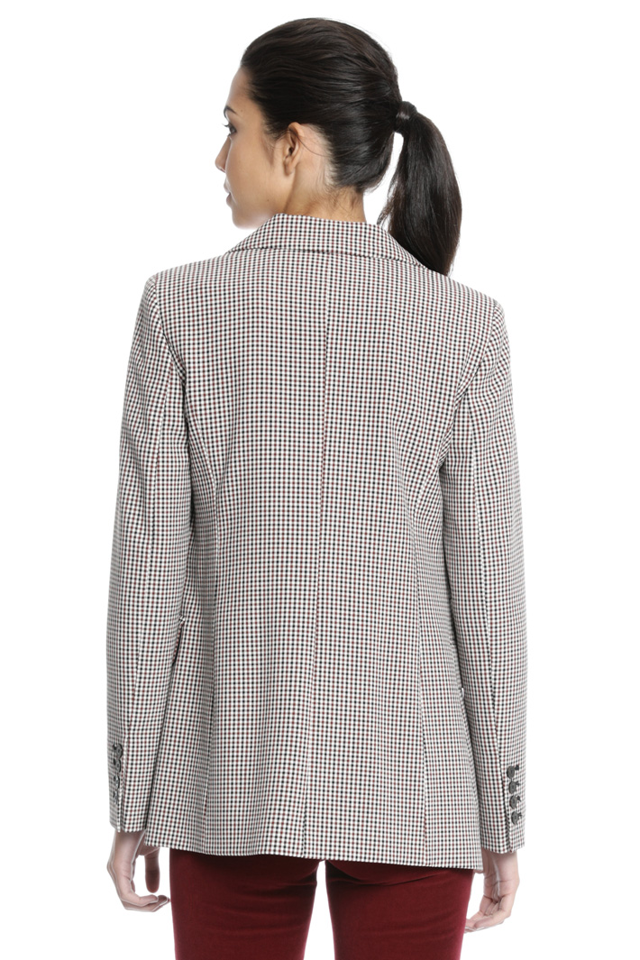 Straight cut blazer Intrend Straight cut blazer Intrend