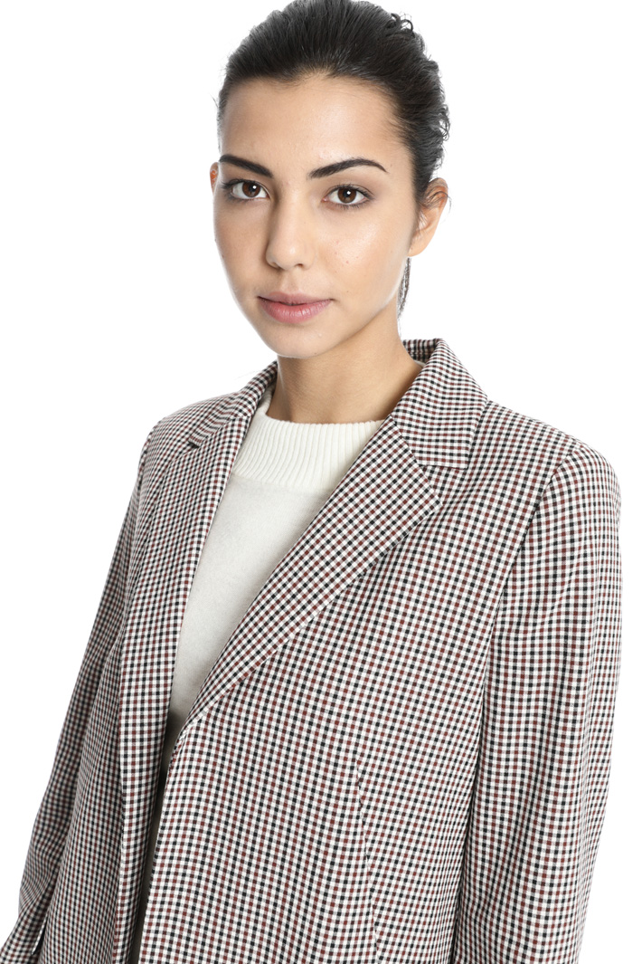 Straight cut blazer Intrend Straight cut blazer Intrend