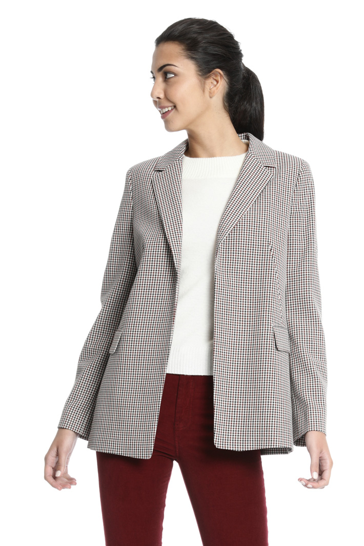 Straight cut blazer Intrend Straight cut blazer Intrend