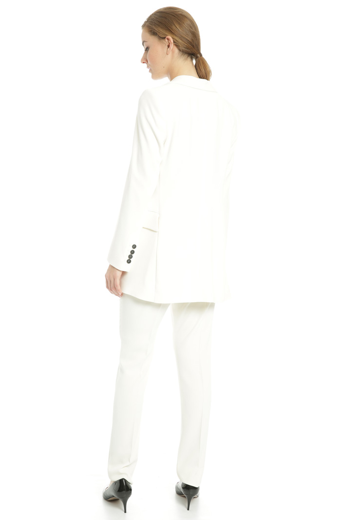 Crepe enver satin blazer Intrend Crepe enver satin blazer Intrend
