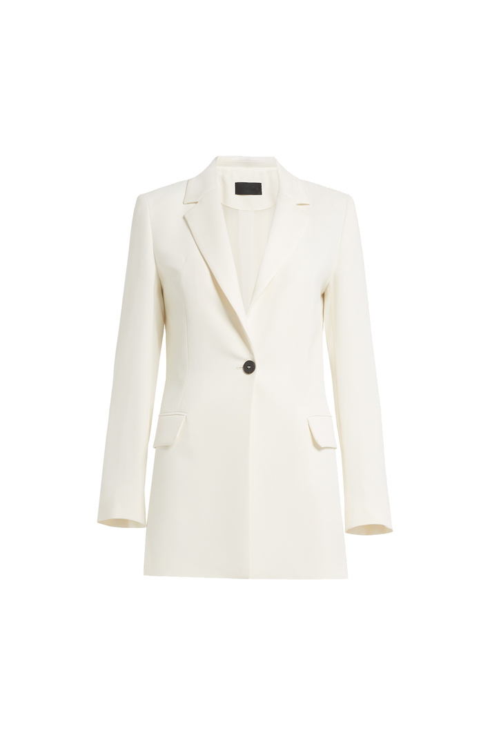Crepe enver satin blazer Intrend Crepe enver satin blazer Intrend