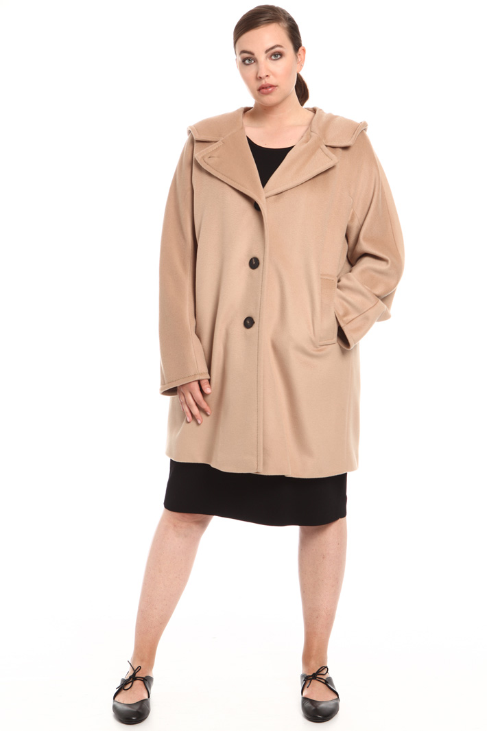 Hooded coat Intrend Hooded coat Intrend