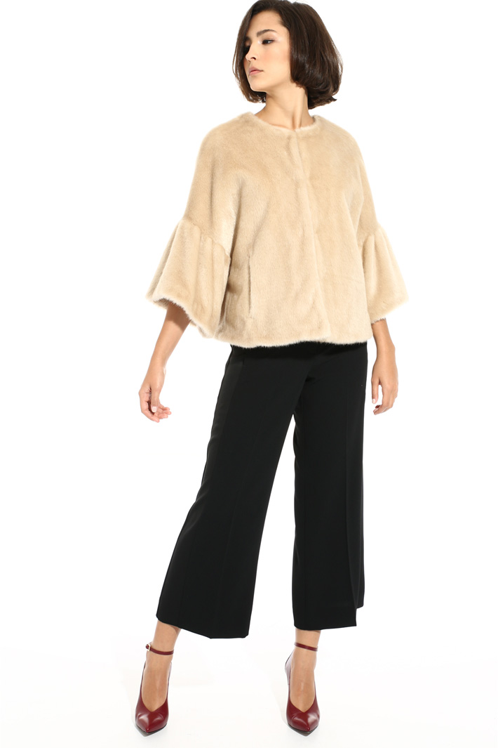 Fur-effect jacket Intrend Fur-effect jacket Intrend