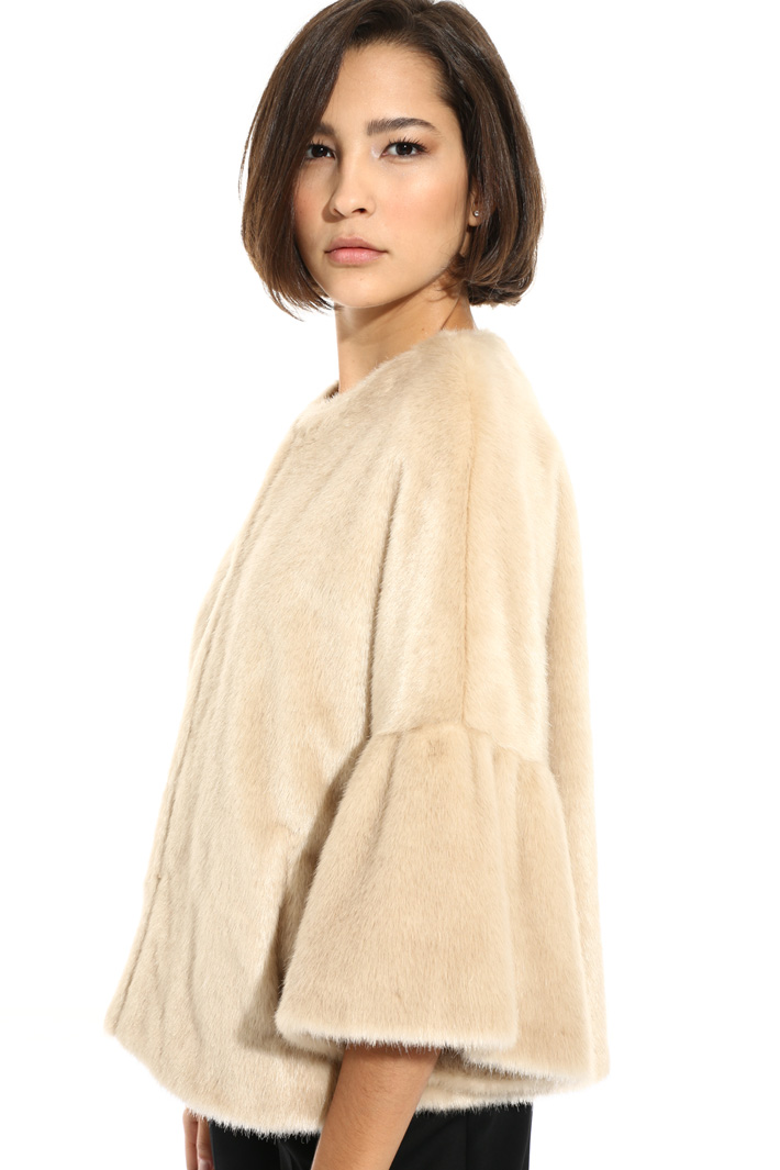 Fur-effect jacket Intrend Fur-effect jacket Intrend