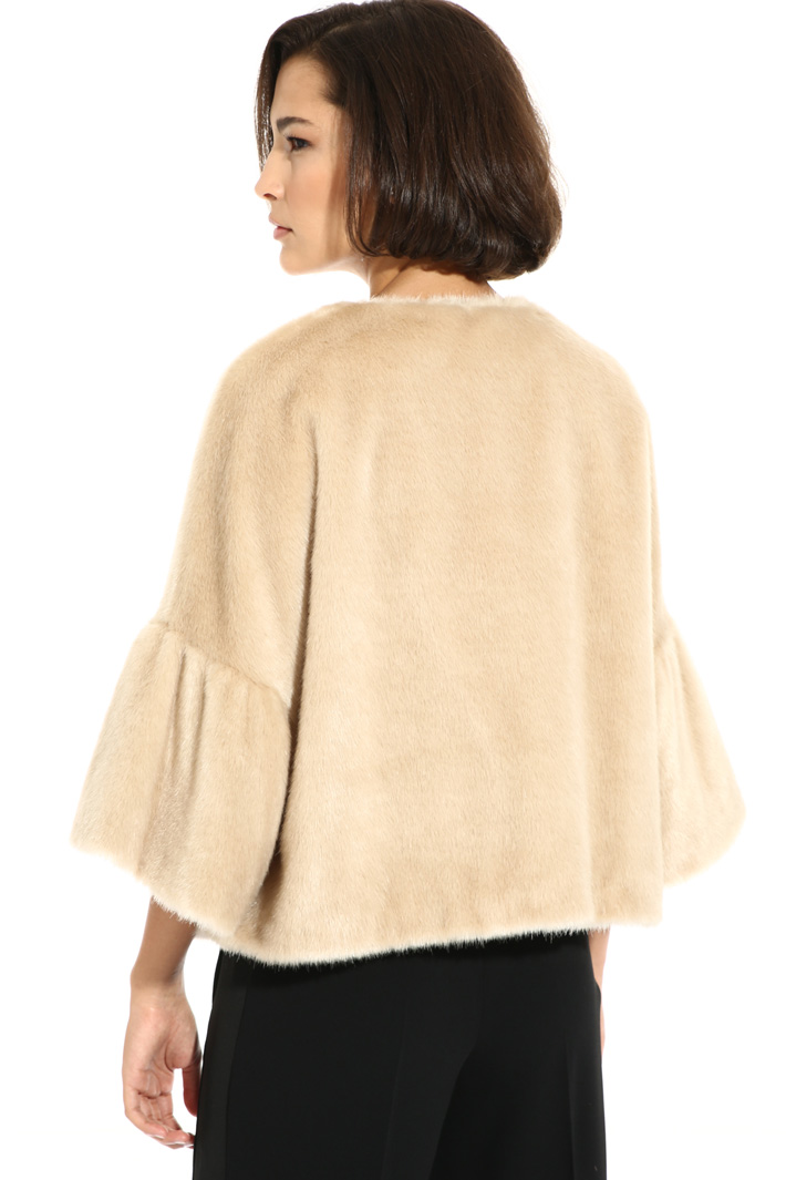 Fur-effect jacket Intrend Fur-effect jacket Intrend