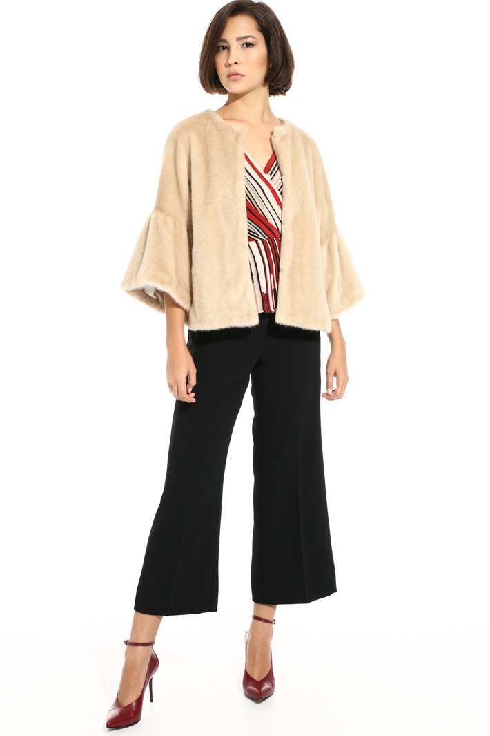 Fur-effect jacket Intrend Fur-effect jacket Intrend