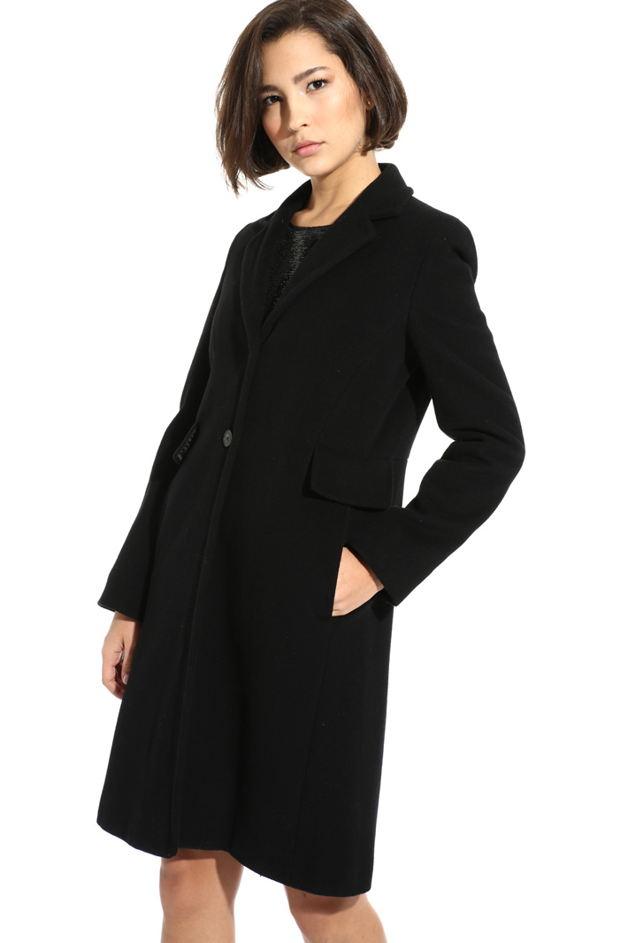 Wool and cashmere coat Intrend Wool and cashmere coat Intrend