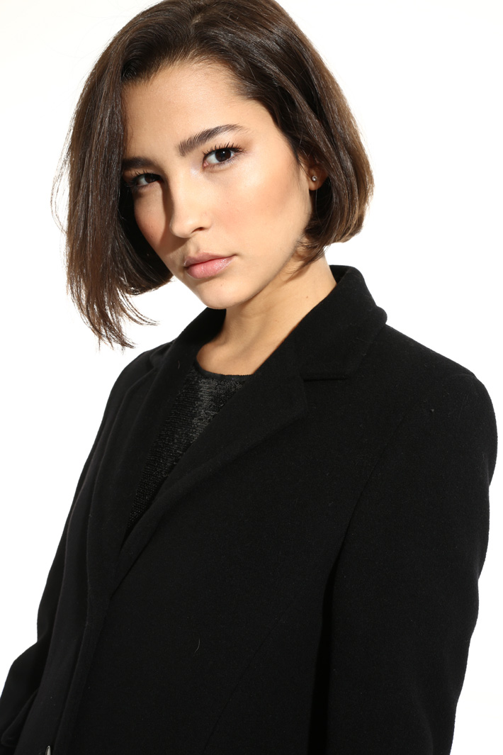 Wool and cashmere coat Intrend Wool and cashmere coat Intrend