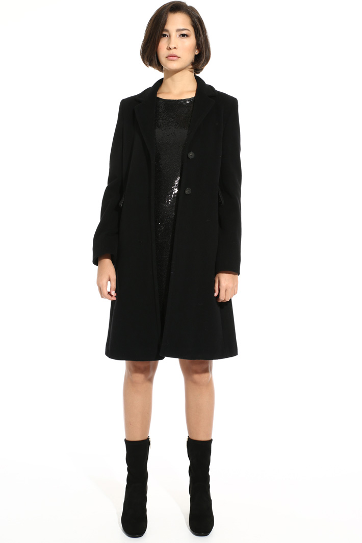 Wool and cashmere coat Intrend Wool and cashmere coat Intrend