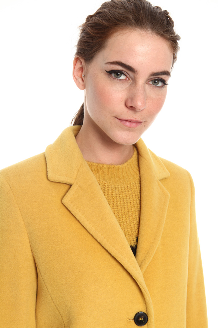 Wool and cashmere coat Intrend Wool and cashmere coat Intrend