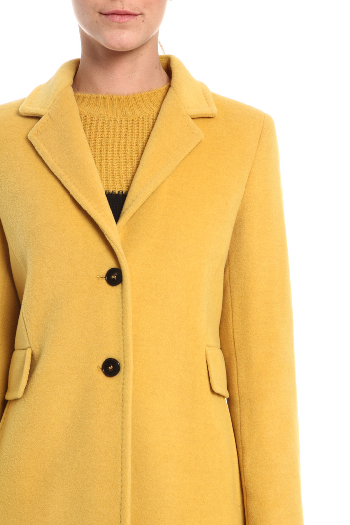 Wool and cashmere coat Intrend Wool and cashmere coat Intrend