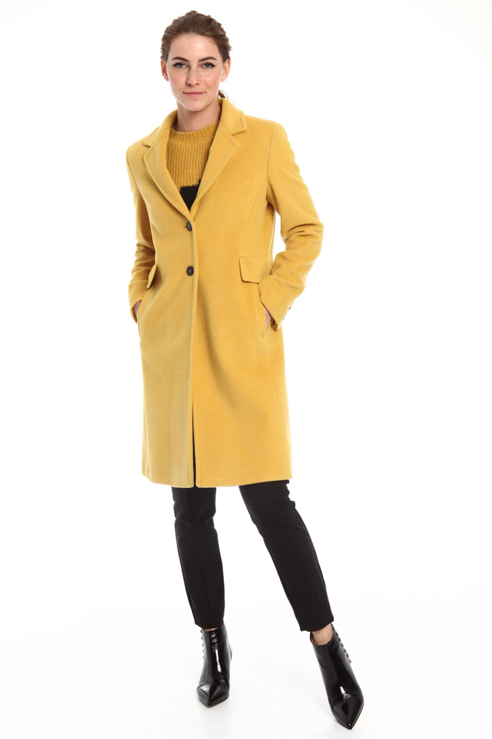 Wool and cashmere coat Intrend Wool and cashmere coat Intrend