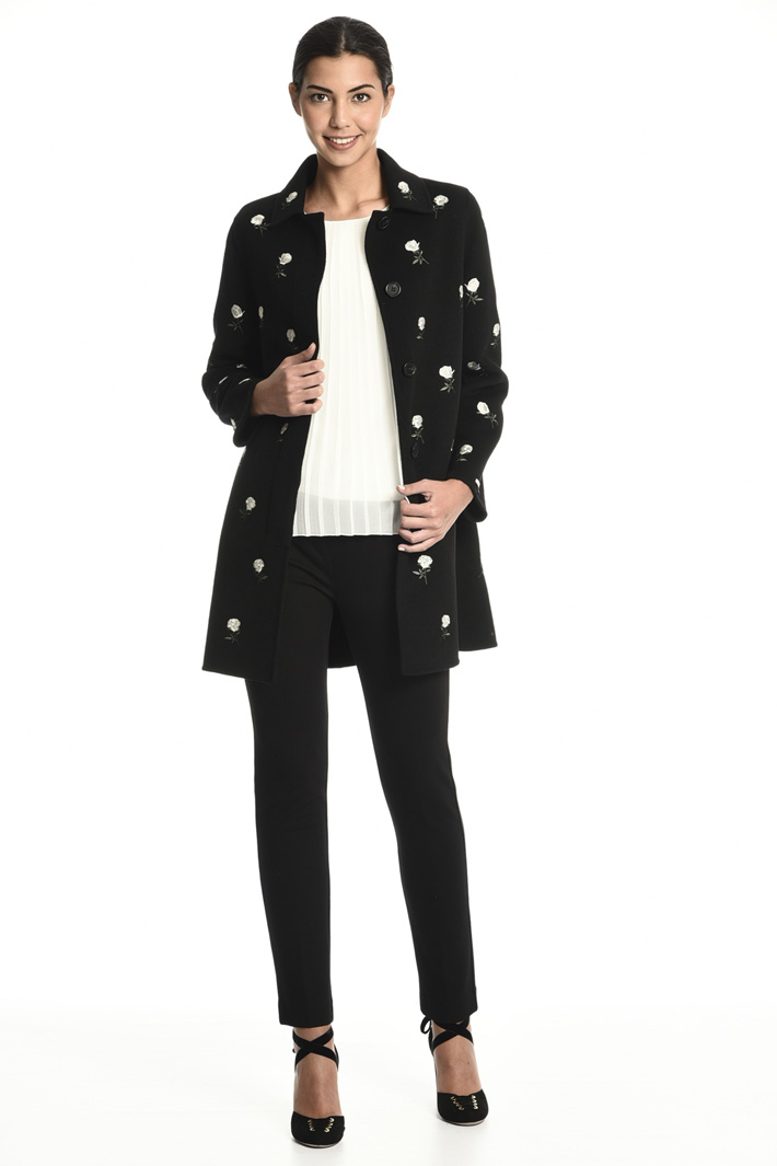 Floral coat Intrend Floral coat Intrend