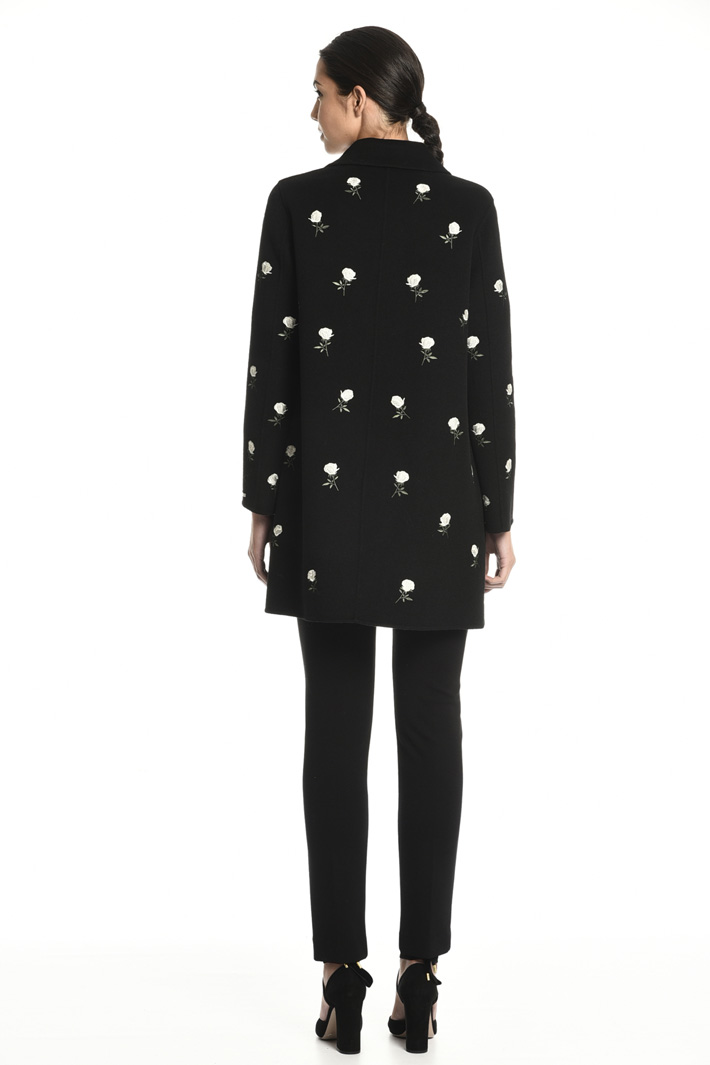 Floral coat Intrend Floral coat Intrend