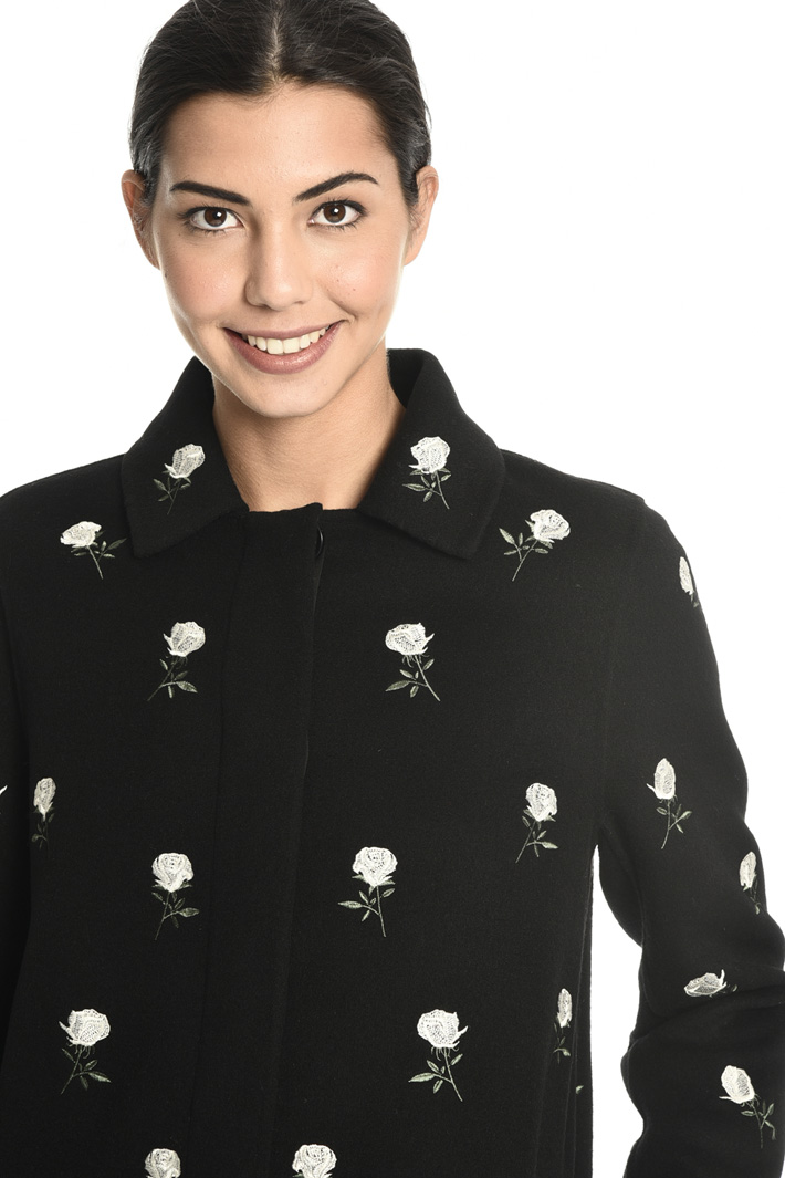 Floral coat Intrend Floral coat Intrend