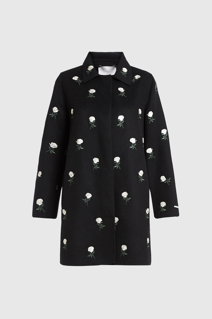 Floral coat Intrend Floral coat Intrend