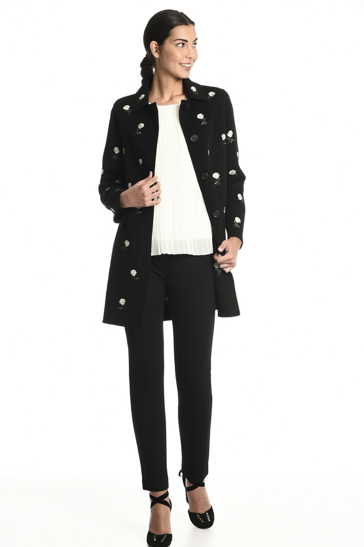 Floral coat Intrend Floral coat Intrend