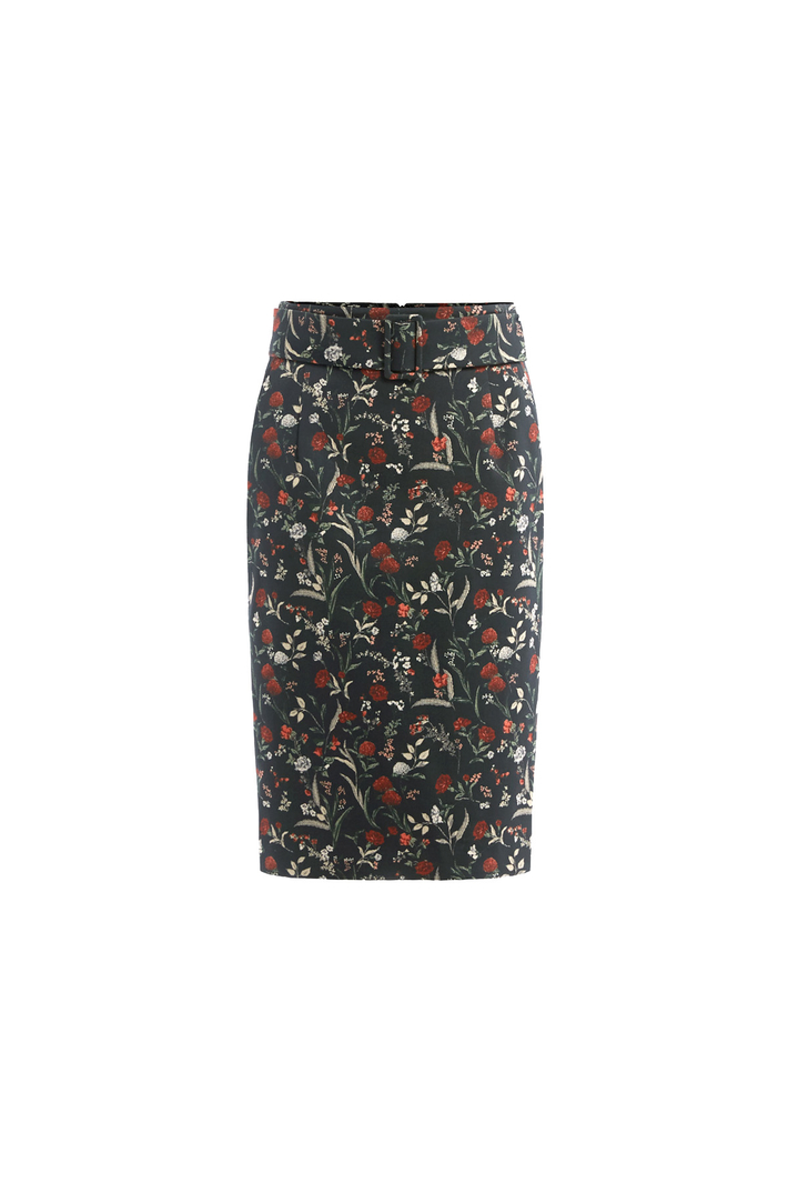 Jacquard sheath skirt Intrend Jacquard sheath skirt Intrend