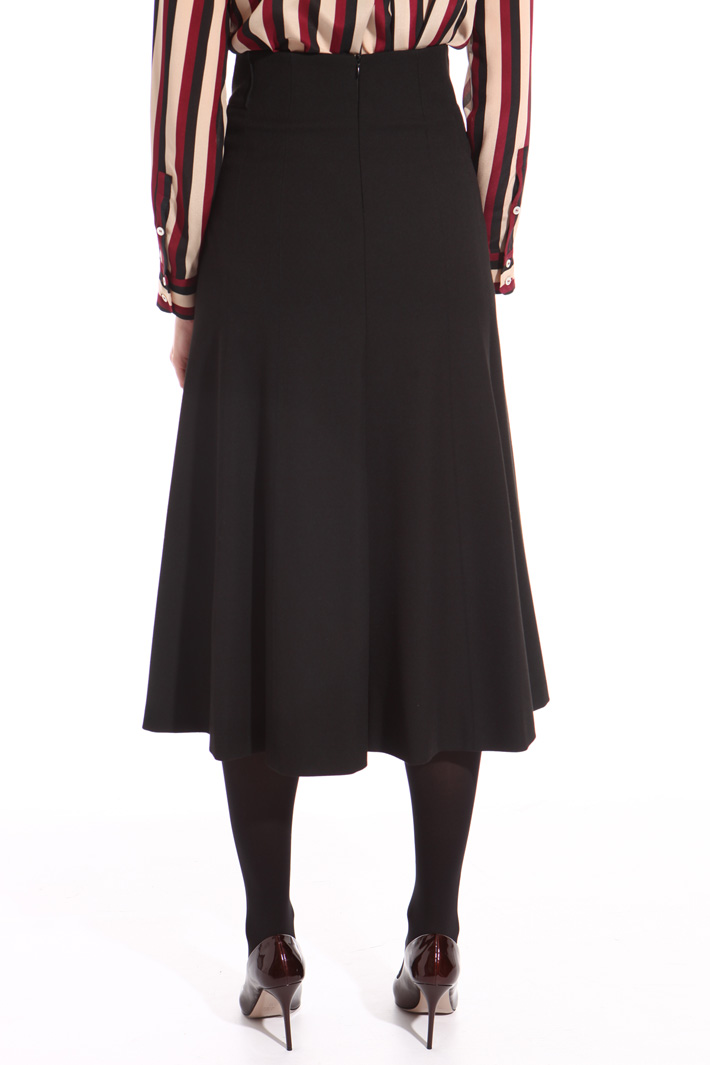 High waist skirt Intrend High waist skirt Intrend