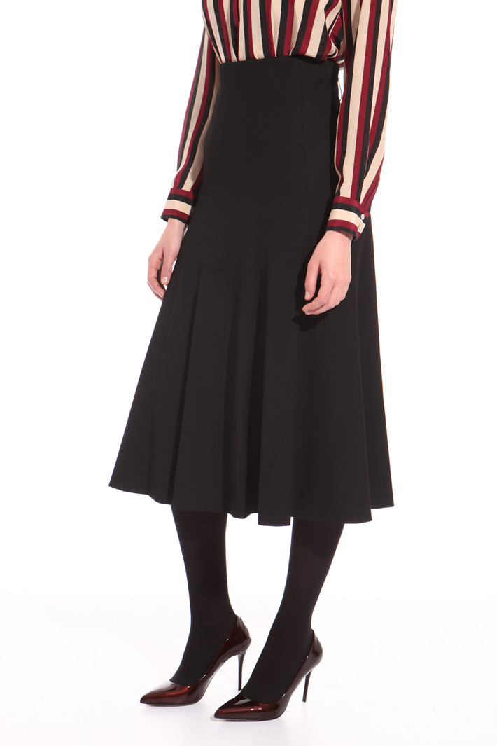High waist skirt Intrend High waist skirt Intrend