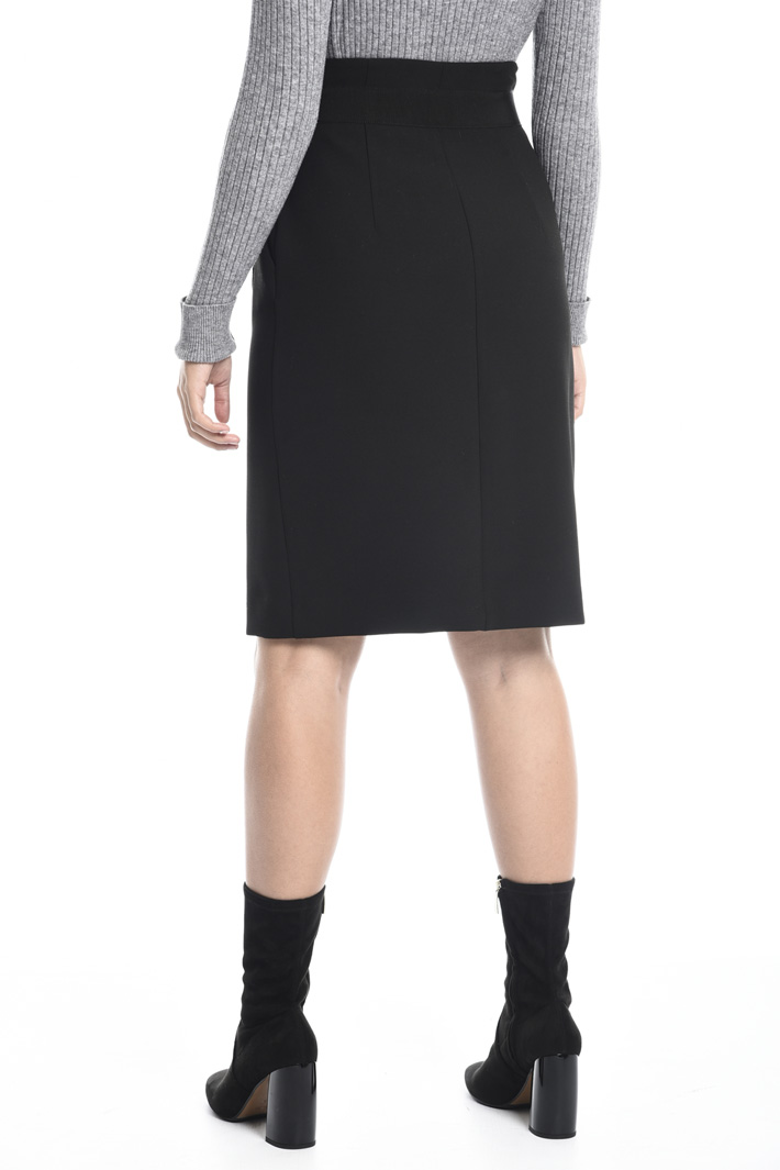 Stretch cady skirt Intrend Stretch cady skirt Intrend